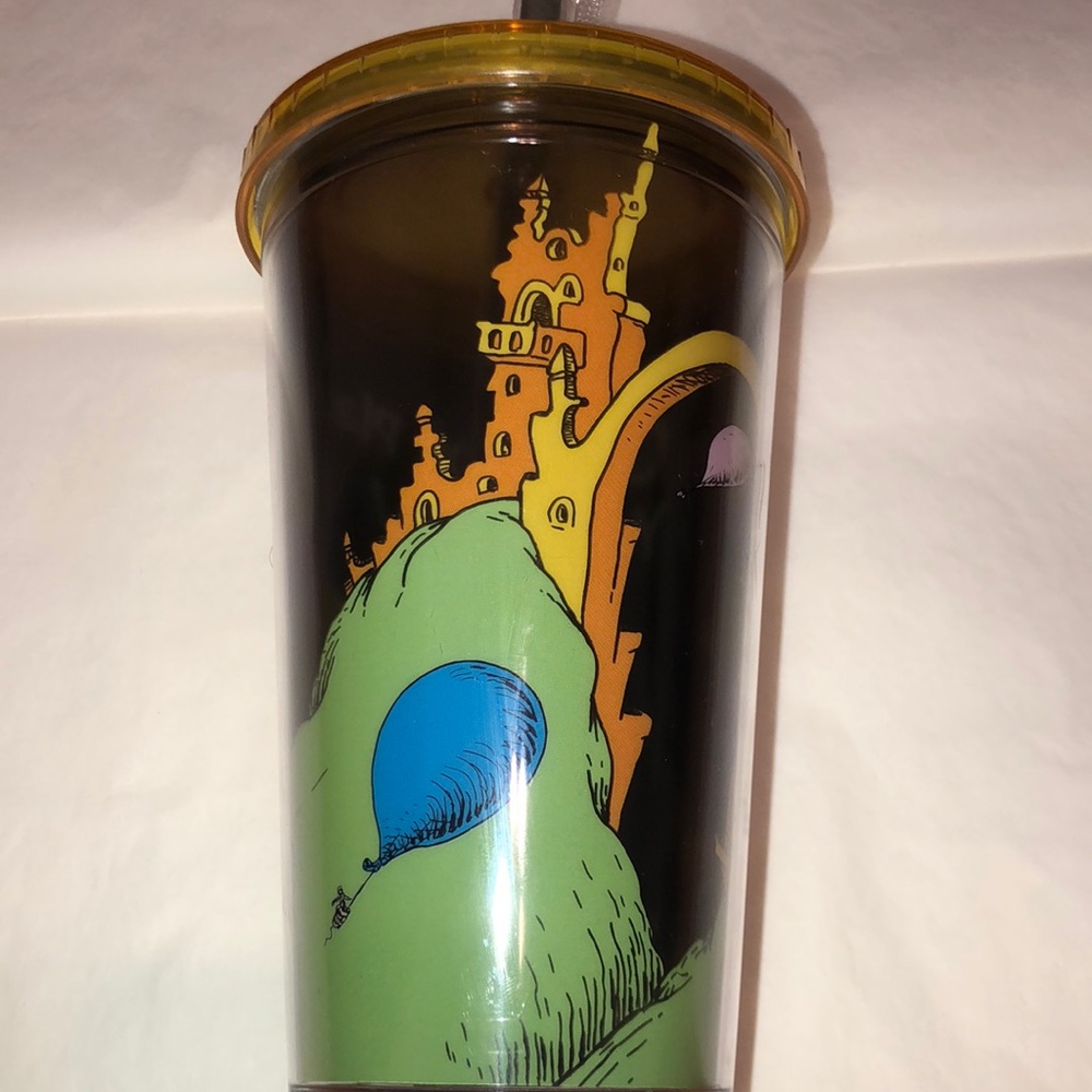 Oh! The places You’ll Go! Tumbler w/ straw - Picture 3 of 3